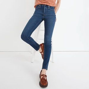 Madewell 10” High Rise Skinny Jeans